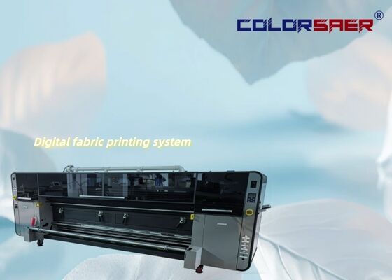 Digital new model All-in-one Textile printing system with 4 or 8 pcs i3200 print head CMYK or CMYKGRBK