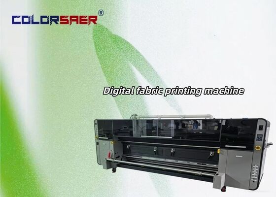 เครื่องพิมพ์ธง sublimation หัวพิมพ์แบบอุตสาหกรรมใหม่ KJ4B-QL สําหรับวัสดุผ้าใบหรือพอลิเอสเตอร์