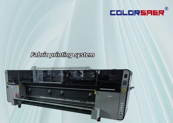 Innovative New Model SAER 3200mm Inkjet Textile Printer With Far Infrared Heater All-in-one System With KJ4B-QL Print Head