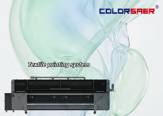 Brand New I3200 A1 Print Head Digital Fabric Printing System Work In Silently Equipped Double Guide Rails