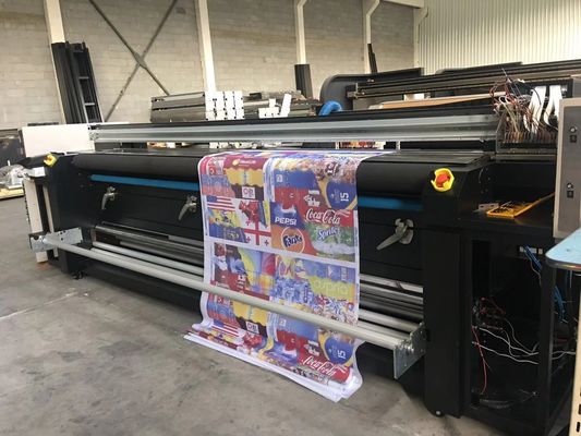 พลอตเตอร์ผ้าโพลีเอสเตอร์สองชิ้น One-Stop Fabric Printing Solution