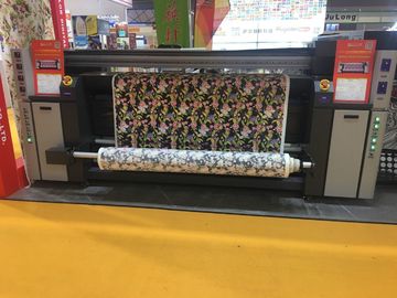 เครื่องดิจิตอลผ้าสีสิ่งทอเครื่องการพิมพ์โพลีเอสเตอร์ / เครื่องพิมพ์หมึกระเหิด