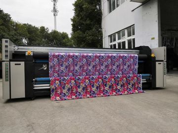 เครื่องการพิมพ์สิ่งทอสีดิจิตอลเต็มรูปแบบ Epson Head Printer 128M RAM