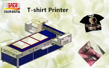 เครื่องพิมพ์เสื้อยืดที่มีประสิทธิภาพสูงและเสถียรด้วยหัวพิมพ์ Ricoh GH2220 8 หัว