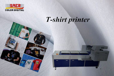 หมึกพิมพ์ขนาด A3 เสื้อยืดเครื่องพิมพ์เครื่องประสิทธิภาพสูงใช้งานง่าย