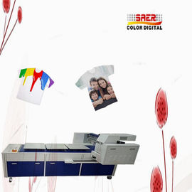 A3 Flatbed เครื่องพิมพ์ DTG เสื้อยืดเครื่องพิมพ์หมึกพิมพ์สีรับประกัน 1 ปี