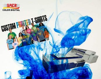 เครื่องการพิมพ์เสื้อยืดที่มีประสิทธิภาพสูงมีเสถียรภาพ 8 หัวพิมพ์ Ricoh GH2220