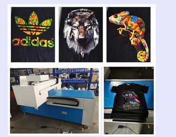 เสื้อยืดเครื่องพิมพ์ดิจิตอลเสื้อผ้าความเร็วสูงอัตโนมัติรับประกัน 1 ปี