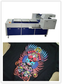 เครื่องพิมพ์เสื้อแท่น Flatbed ขนาดใหญ่พร้อมพิมพ์ขนาด 600 * 1200 มม