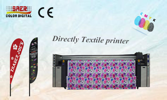 เครื่องพิมพ์ดิจิตอลระเหิดสำหรับธงโฆษณา / แบนเนอร์