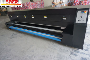 เครื่องระเหิด CMYK คู่พร้อมตัวกรองเตาอบสำหรับผ้าที่มีประสิทธิภาพความร้อนสูง