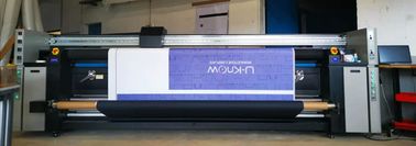 เครื่องพิมพ์ผ้าอัตโนมัติดิจิตอลโดยตรง 380V แรงดันไฟฟ้า 6500W พลังงาน