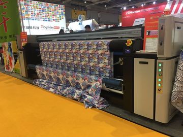 ใช้งานง่ายเครื่องพิมพ์แบบกำหนดเองระเหิดสำหรับผ้า 3 Epson 4720 หัวพิมพ์