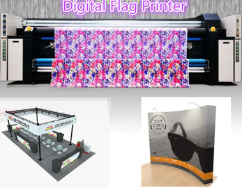 เครื่องพิมพ์หมึกซัพพลายธงอย่างต่อเนื่อง Epson หัวเครื่องพิมพ์ความร้อนความร้อนไฟฟ้า