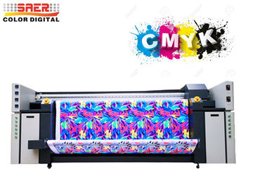 เครื่องพลอตเตอร์ผ้าผ้าระเหิดเครื่อง 2300mm ความกว้างของวัสดุสูงสุด