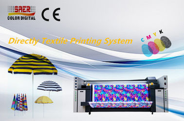 เครื่องม้วนผ้าดิจิตอล / ระบบการพิมพ์สิ่งทอ Direclty