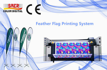 เครื่องพิมพ์ Pop Up Sublimation พร้อม EPSON 4720 Print Head 380V Volatge