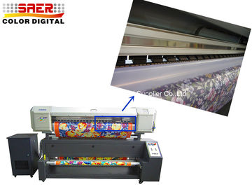 ขนนกธง Mutoh เครื่องพิมพ์ม้วนในการม้วนสำหรับการระเหิดสิ่งทอ
