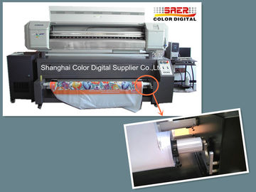 เครื่องพิมพ์สิ่งทอดิจิตอลอิงค์เจ็ท Epson DX5 Head 1.6 เมตร