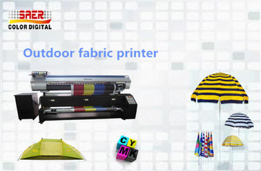 โฆษณาระเหิดย้อม Mimaki เครื่องพิมพ์ด้วย Epson DX5 หัวพิมพ์ CE รับรอง