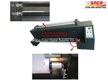 การตั้งค่าสถานะธงทำเครื่องสีระเหิดคู่ 4 สี CMYK 1600mm ความกว้างการทำงาน