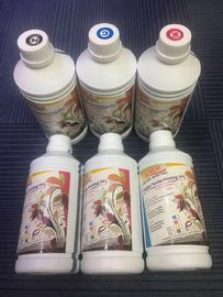 การพิมพ์สิ่งทอระเหิดหมึกพิมพ์ CMYK สีเป็นมิตรกับสิ่งแวดล้อม