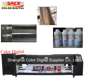 เครื่องตรึงผ้าโพลีเอสเตอร์ / ฝ้าย 220v 50hz 20 - 100m / ชั่วโมงความเร็วในการทำงาน