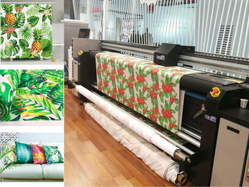 เครื่องพิมพ์อิงค์เจ็ท 3200mm 45m2 / H Cotton Textile