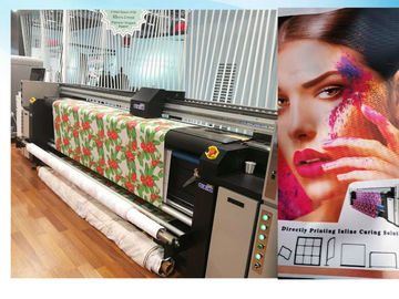เครื่องพิมพ์สิ่งทอโพลีเอสเตอร์สีหมึก 3.2 ม