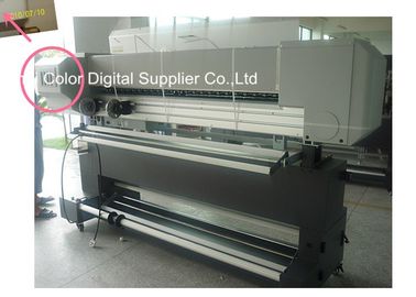 CMYK เครื่องการพิมพ์ระเหิดผ้าเครื่องการพิมพ์สิ่งทอดิจิตอล