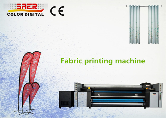 เครื่องพิมพ์สีระเหิดความละเอียดสูง 1440dpi Inkjet Digital Printing