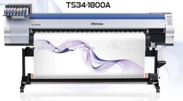 เครื่องพิมพ์สิ่งทอ Mimaki ระเหิดธง 1800 มม. พร้อมฮีตเตอร์สีคู่ CMYK