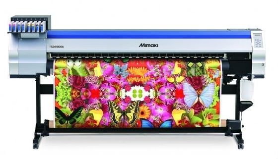 Outdoor Dual Epson DX7 Inkjet Mimaki เครื่องพิมพ์สิ่งทอความร้อนไฟฟ้า