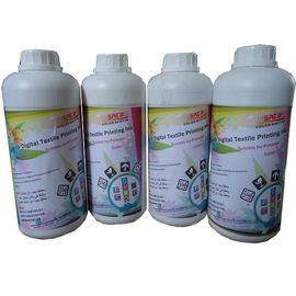 CMYK ตรงไปยังผ้าหมึกพิมพ์ระเหิดน้ำที่ใช้สำหรับการพิมพ์ธง