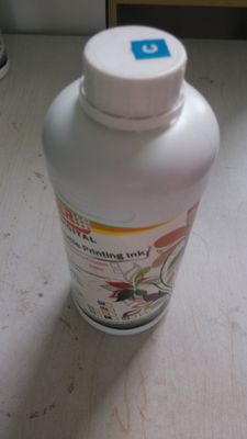 ไม่มีหมึกตัวทำละลายสีย้อมระเหิดพิมพ์บนหัวพิมพ์โพลีเอสเตอร์เอปสัน