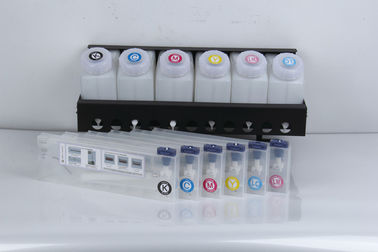 ระบบหมึกจำนวนมากอย่างต่อเนื่อง 440 มล. สำหรับเครื่องพิมพ์ Piezo Dual CMYK