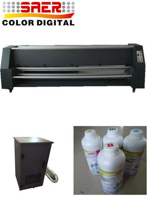 2.6m ความกว้างม้วน To Roll เครื่องย้อมสีระเหิดสำหรับการตรึง