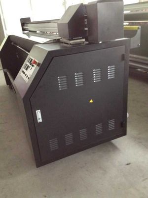 Roll To Roll ระเหิดโดยตรงเครื่องพิมพ์อิงค์เจ็ทธงสำหรับผ้าถัก