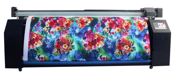 เครื่องพิมพ์อิงค์เจ็ทเครื่องพิมพ์ขนาดใหญ่สำหรับผ้าโพลีเอสเตอร์