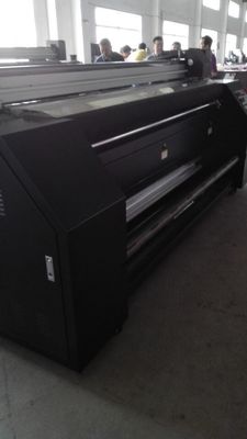 เครื่องพิมพ์ดิจิตอลสิ่งทอขนาดใหญ่นอก / พิมพ์ธง 2.2m