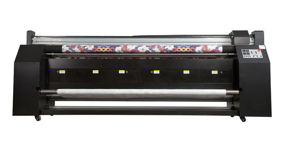 เครื่องพิมพ์สองสีหัว Epson DX7 อัตโนมัติหลายสีสำหรับผ้า