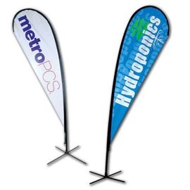 No Print Dye Sublimation Digital Printing Fabric Custom Pennants Flag