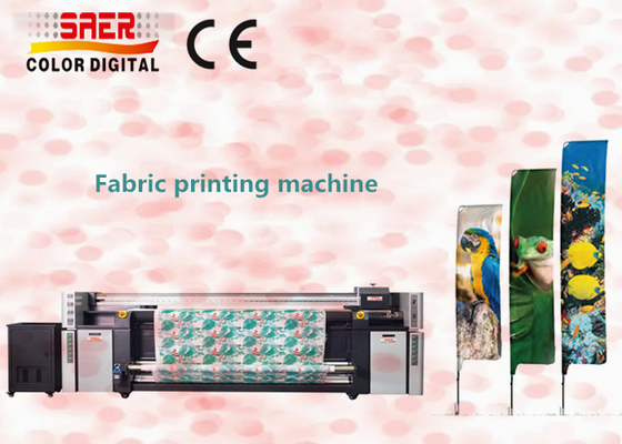 Wave Vision/ Roll up Vision Printing Machine With Fixation Heater Unit