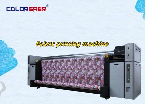 SAER Digital Inkjet Printer for Textile & Fabric Printing with 8 pcs i3200 Printhead