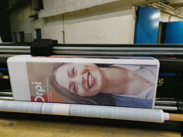 Polyester Digital Fabric Printing Machine Cloth Printing Machine With Three Epson 4720 Heads