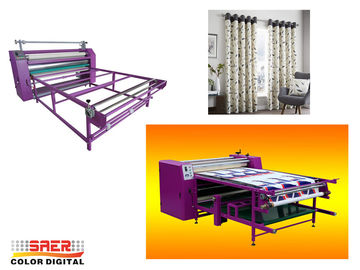 Sublimation Printing Digital Heat Press Machine For Printing Shops Oil Heating