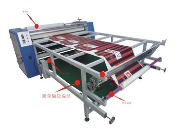Sublimation Printing Digital Heat Press Machine For Printing Shops Oil Heating