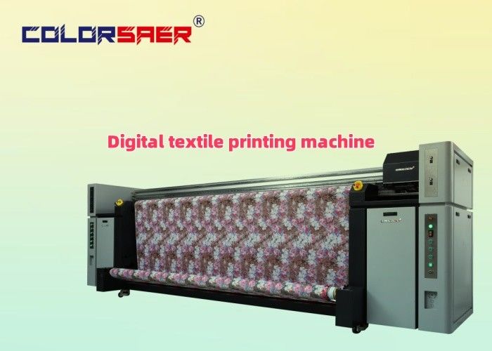 High Speed Sublimation Printer Roll-to-Roll Printer with I3200 Print head Printing Machine