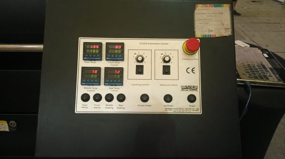 เครื่องพิมพ์ม้วนสิ่งทอดิจิตอลอัตโนมัติม้วนในร่มและกลางแจ้ง