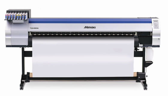 เครื่องพิมพ์ดิจิตอลระเหิดธง 1.8m ด้วยสองหัว DX7